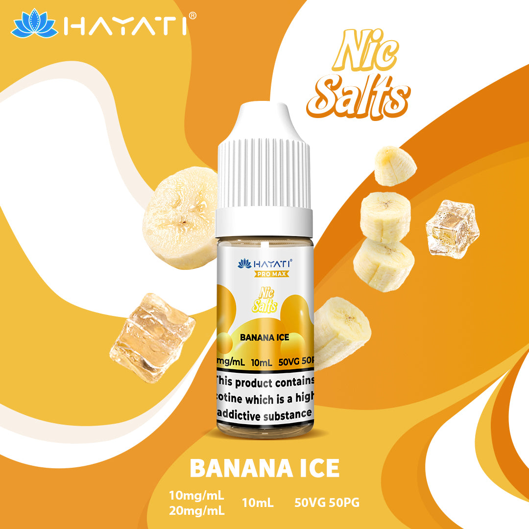 Hayati Pro Max Nic Salts E-Liquid 10/20 mg