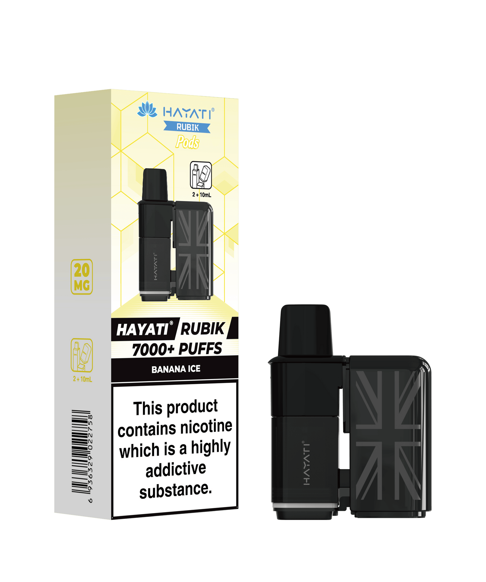 Hayati Rubik 7000 Replacement Prefilled Pods