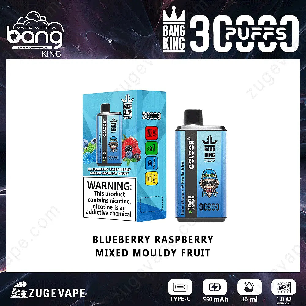 Bang King 30K Vape Device (30,000 Puffs) Vape At Door