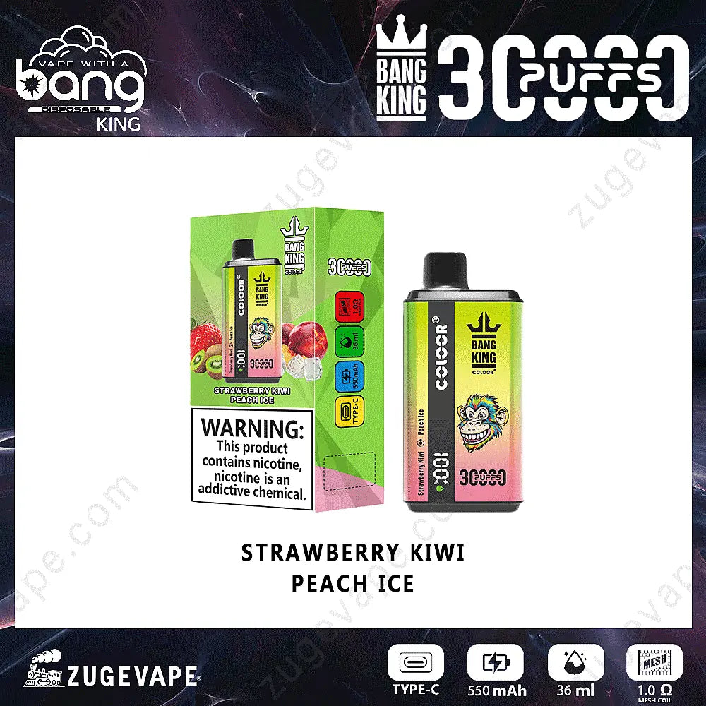 Bang King 30K Vape Device (30,000 Puffs) Vape At Door