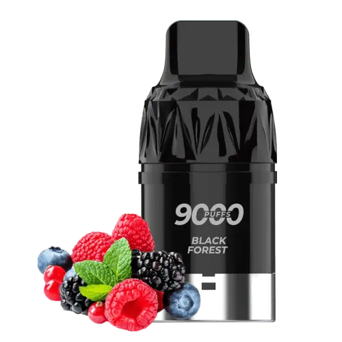 CRWN 9000 Replacement Pods Vape At Door