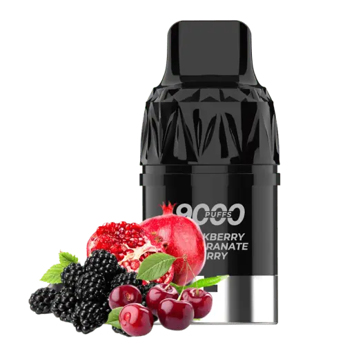 CRWN 9000 Replacement Pods Vape At Door