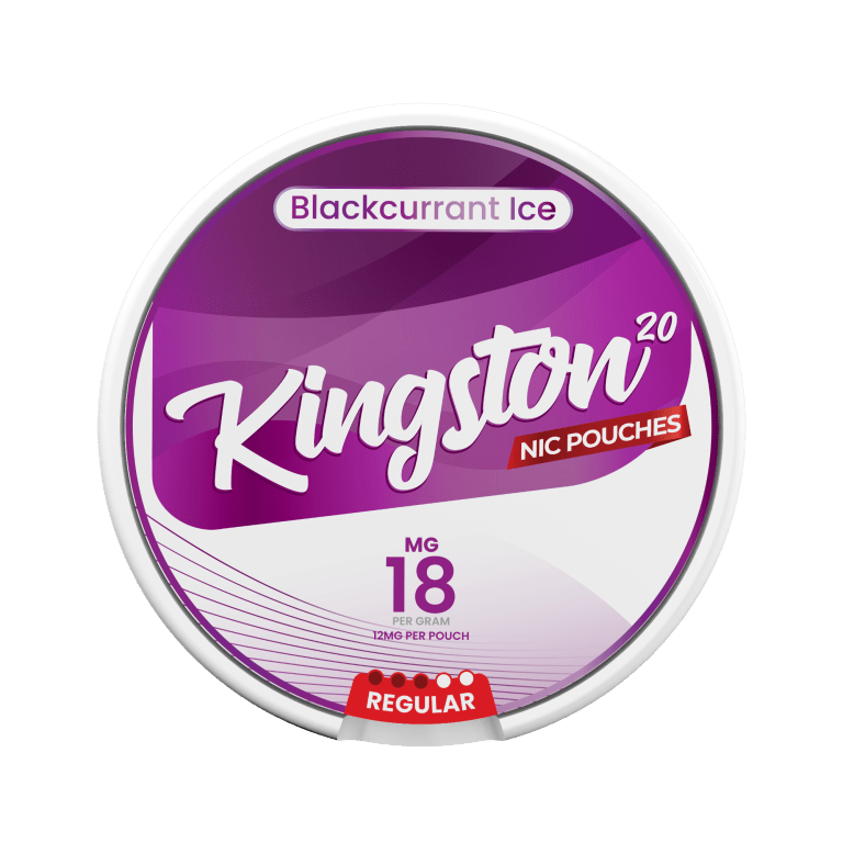 Kingston Nicotine Pouches 18 Main Deal Image