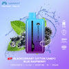 Hayati Pro Ultra 15000 Puffs Disposable Vape  Blackcurrant Cotton Candy &amp; Blue Raspberry Duo Flavour