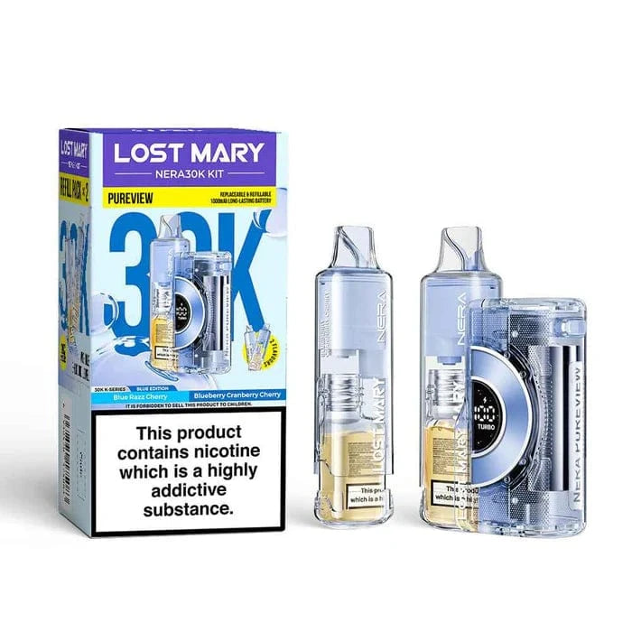 Lost Mary Nera 30k Puffs Pureview Prefilled Pod Kit