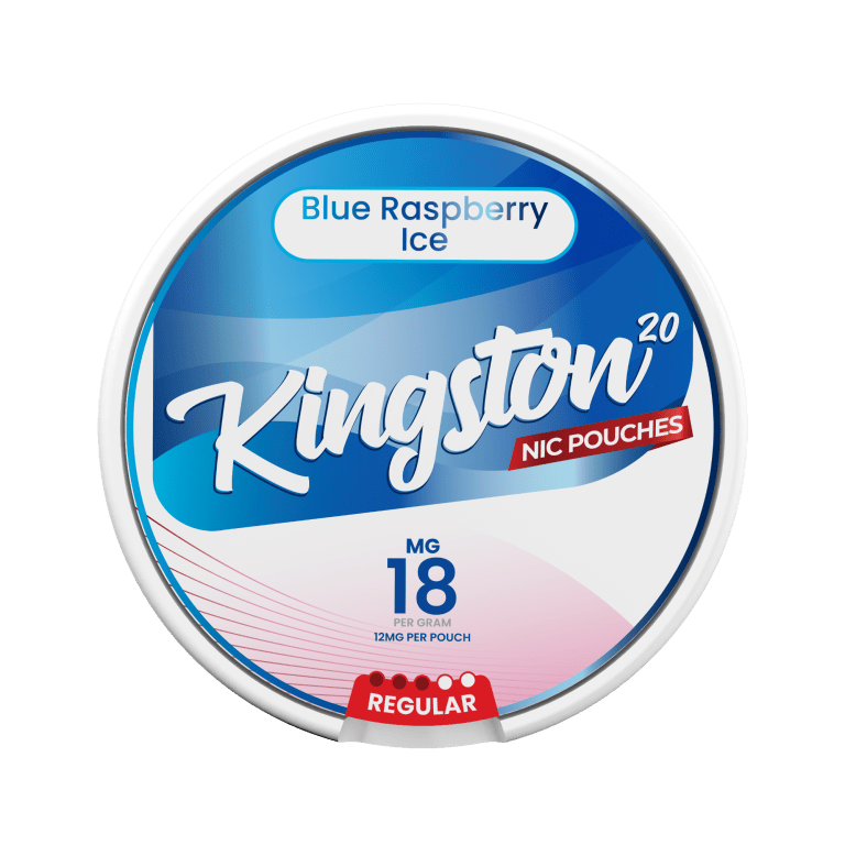 Kingston 18mg Blue Raspberry ice 