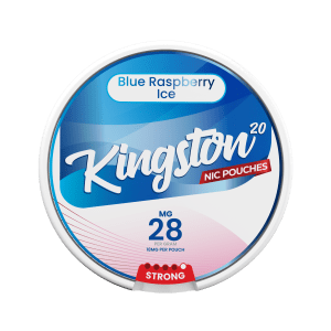 Kingston 28mg Blue Raspberry Ice