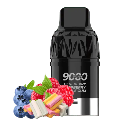 CRWN 9000 Replacement Pods Vape At Door