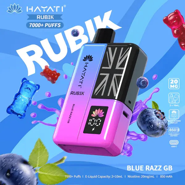 Hayati Rubik 7000 Prefilled Pod Kit for 8.45 Only Hayati Rubik 7000 Prefilled Pod Kit for 8.45 Only