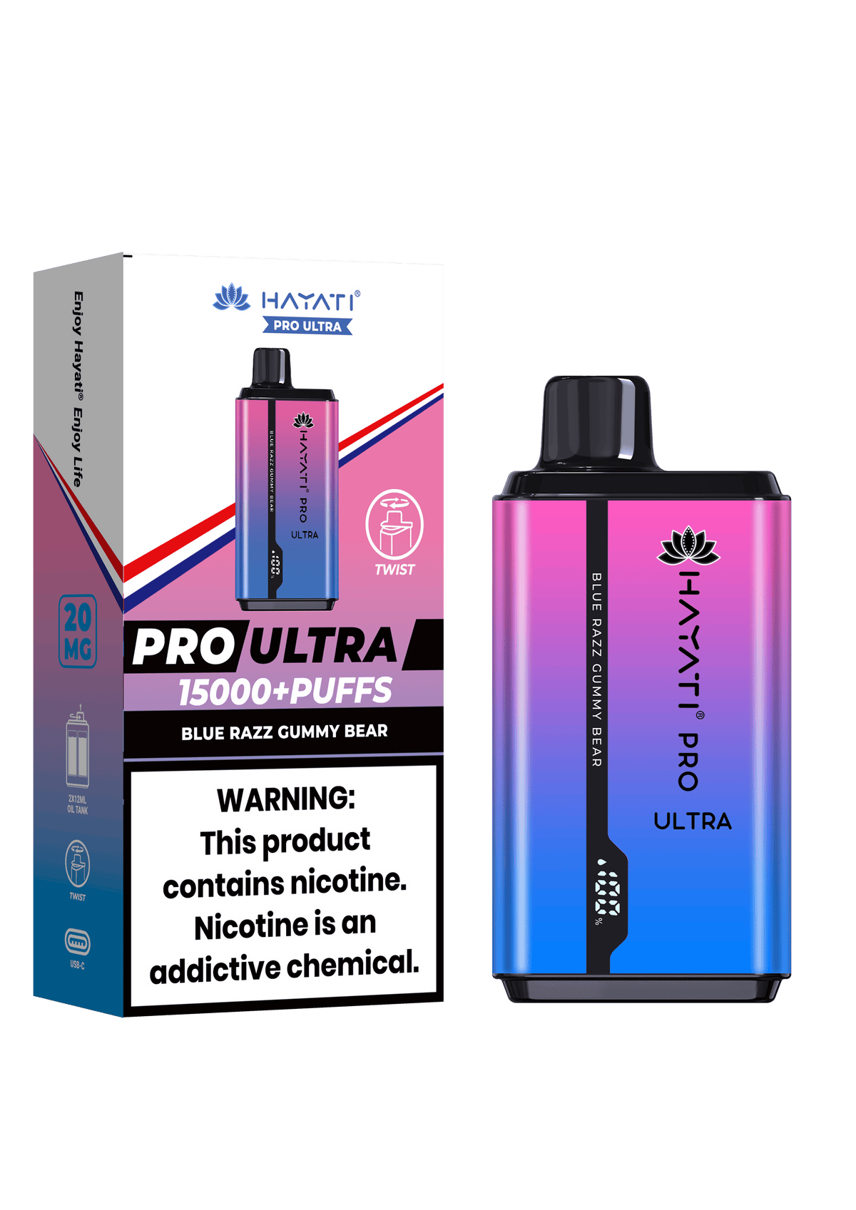 Hayati Pro Ultra 15000 Pod Kit (Price, Puff Count, Specs & Stock in the UK)