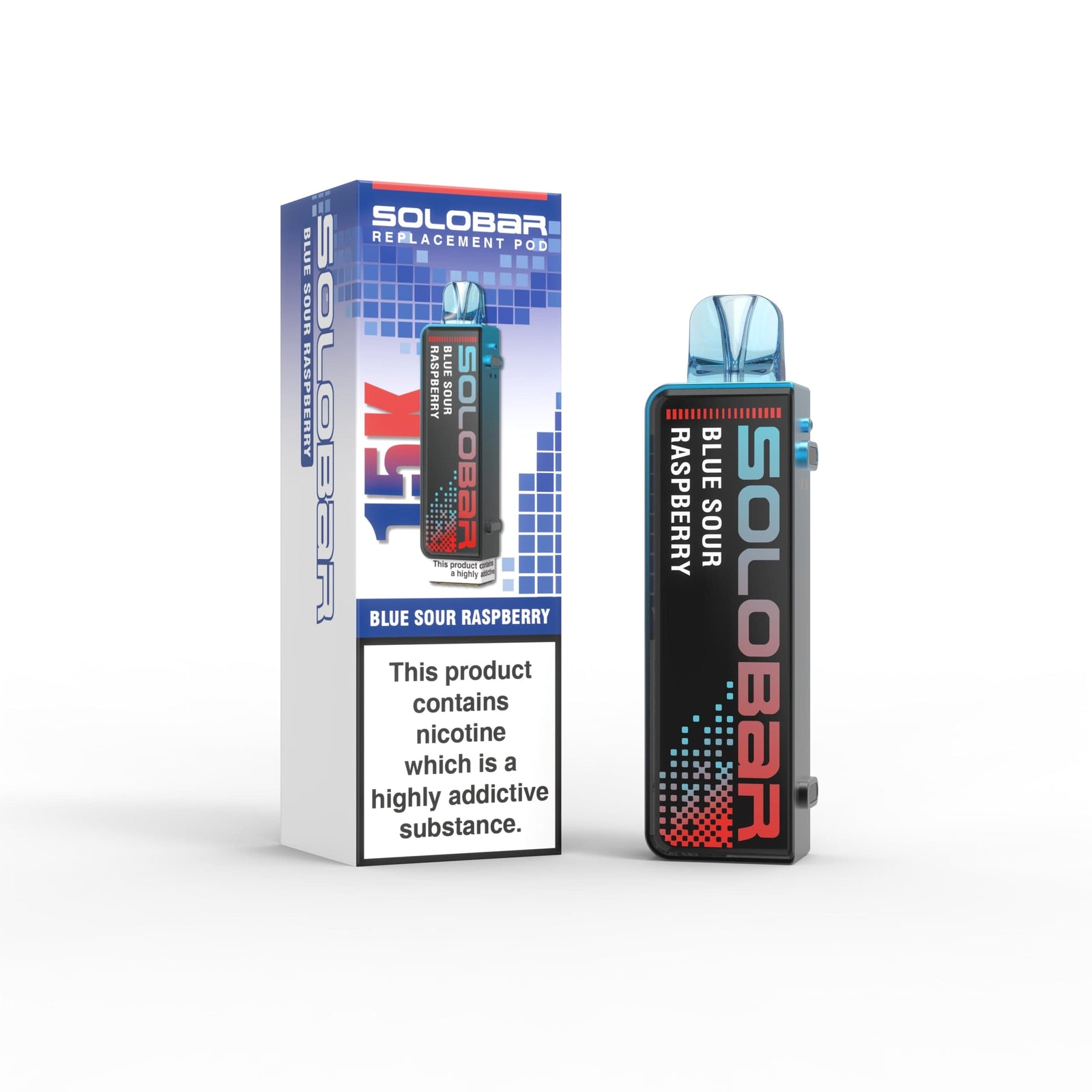 Solobar Boost 30k Replacement Refill Pods