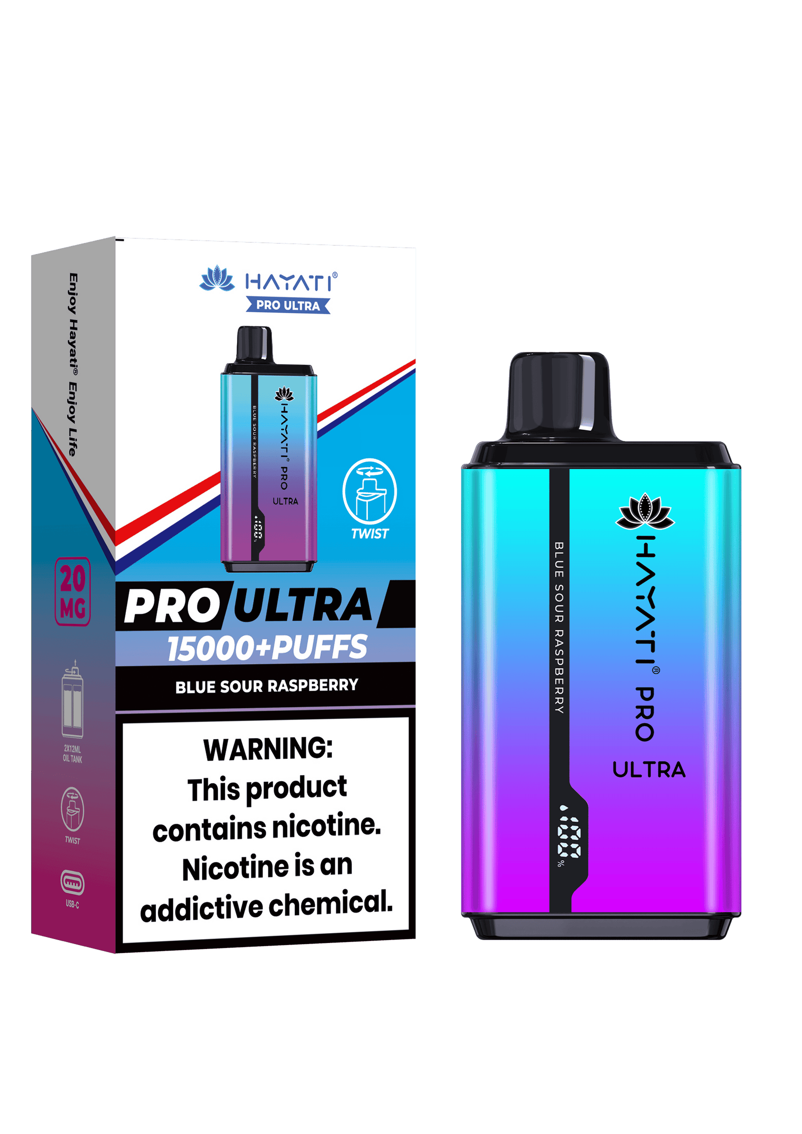 Hayati Pro Ultra 15000 Pod Kit (Price, Puff Count, Specs & Stock in the UK)