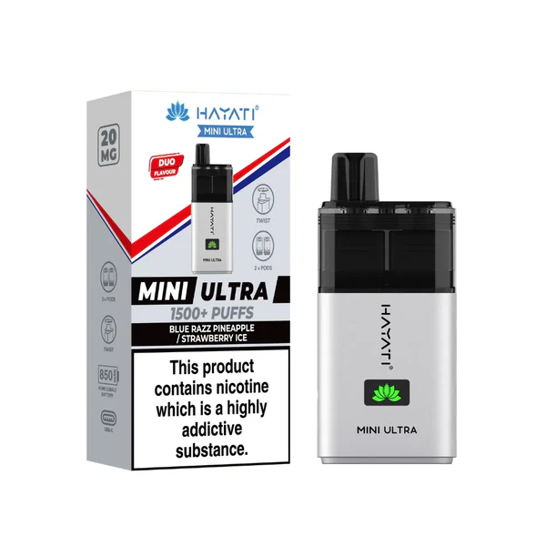 Hayati Mini Ultra 1500 Puffs