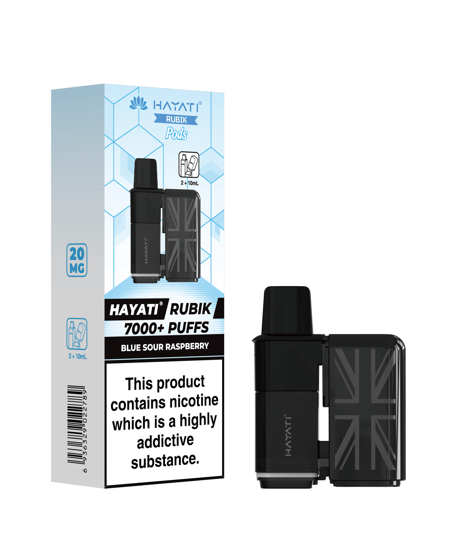 Hayati Rubik 7000 Replacement Prefilled Pods