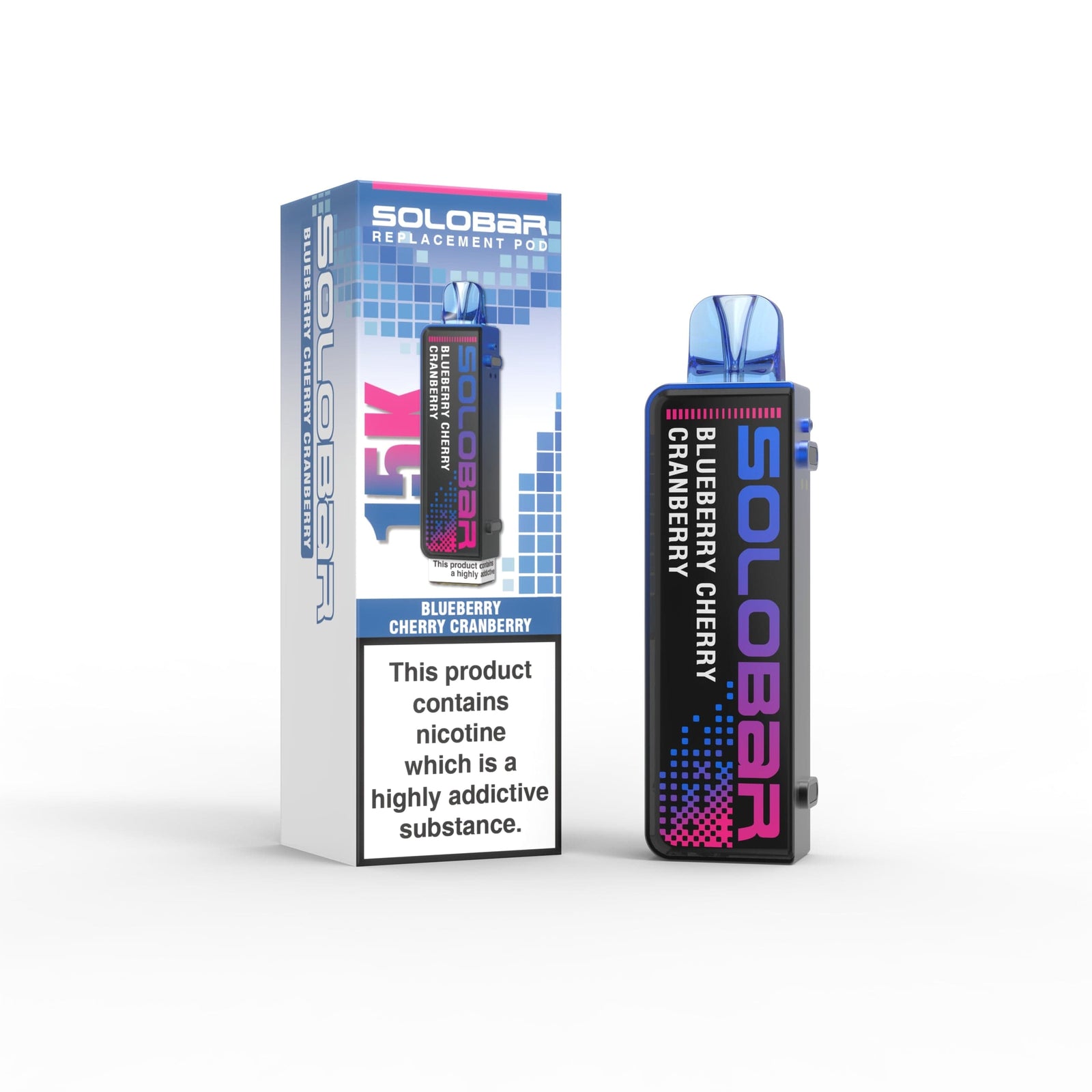 Solobar Boost 30k Replacement Refill Pods