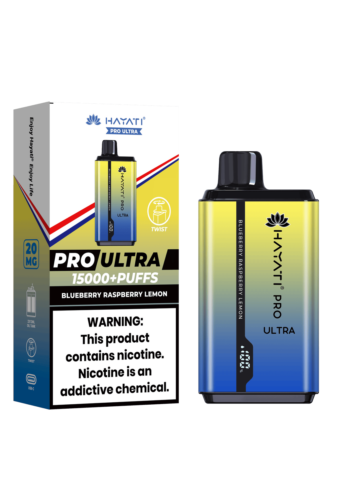 Hayati Pro Ultra 15000 Pod Kit (Price, Puff Count, Specs & Stock in the UK)