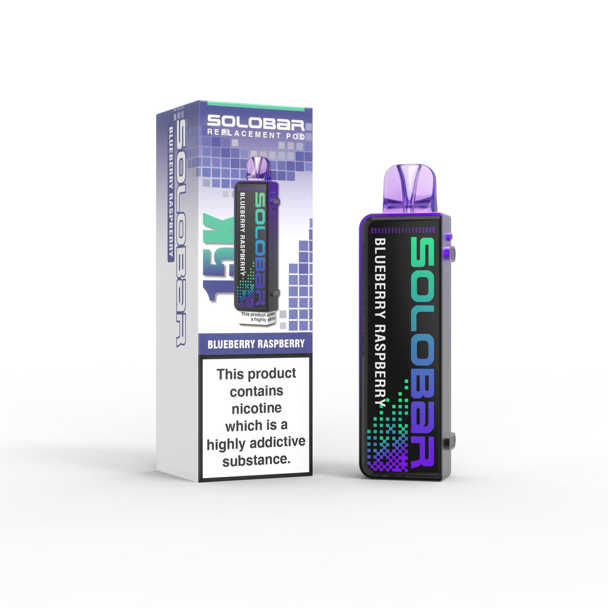 Solobar Boost 30k Replacement Refill Pods