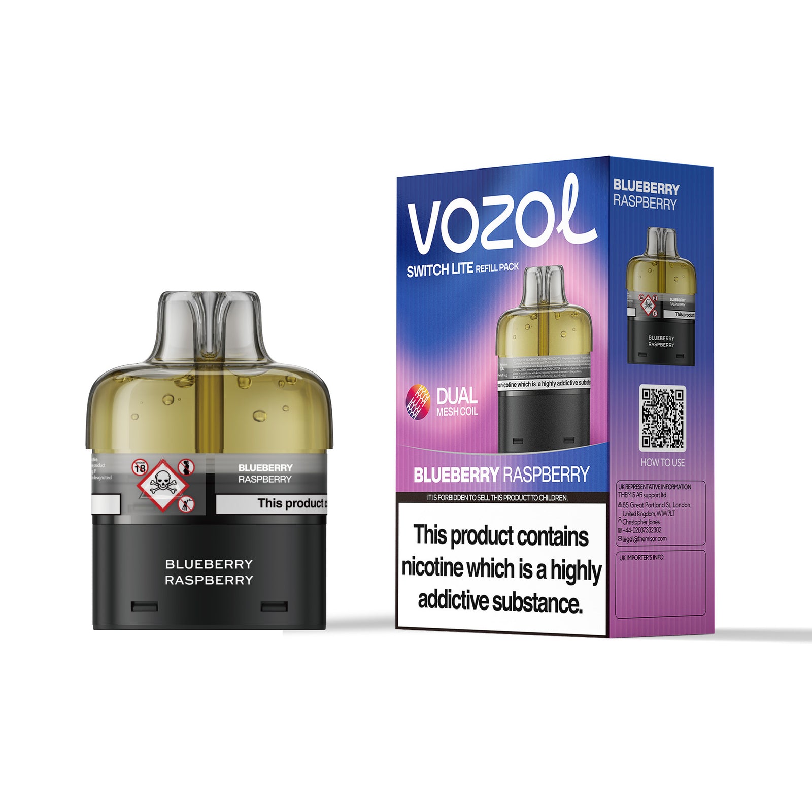 Vozol Switch Lite Prefilled Replacement Pods