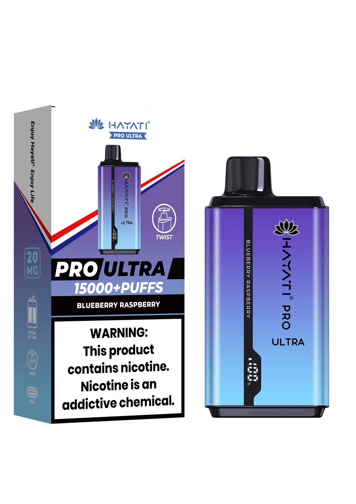 Hayati Pro Ultra 15000 Pod Kit (Price, Puff Count, Specs & Stock in the UK)