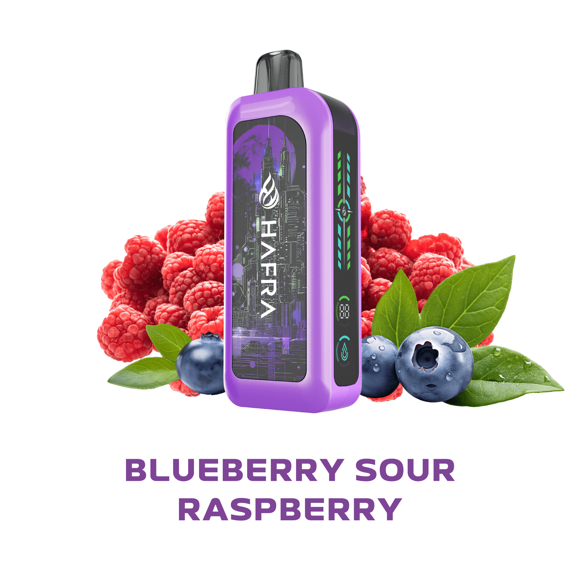 Hafra Ultra 20000 Puffs Disposable Vape Blueberry Sour Raspberry