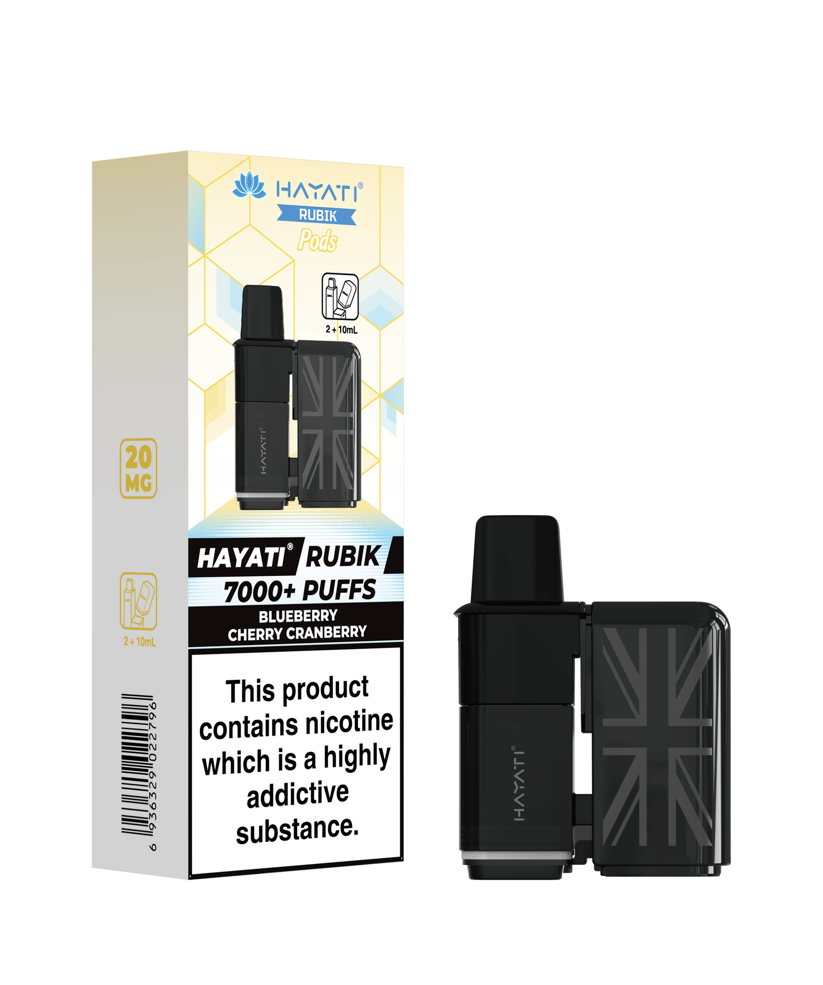 Hayati Rubik 7000 Replacement Prefilled Pods