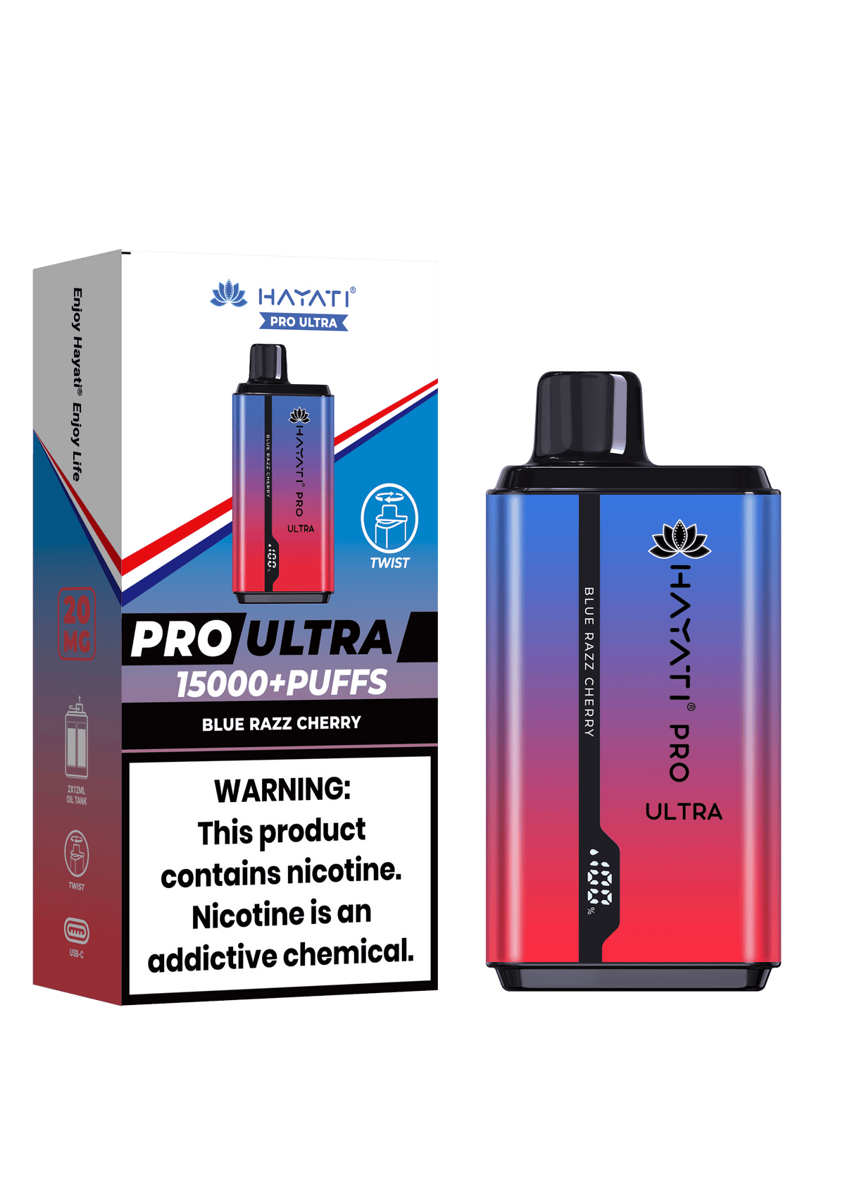 Hayati Pro Ultra 15000 Pod Kit (Price, Puff Count, Specs & Stock in the UK)