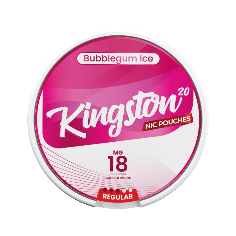 Kingston 18mg bubblegum ice