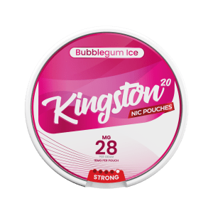 Kingston 28mg Bubblegum Ice