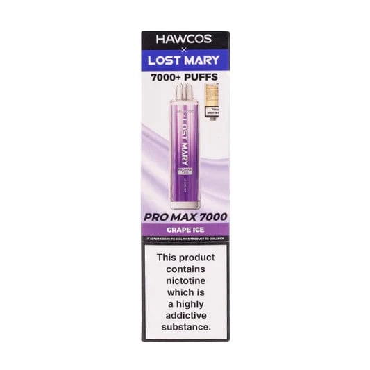 HAWCOS x Lost Mary Pro Max 7000 Puffs Pod Kit