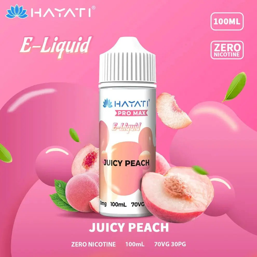 Hayati Pro Max E-liquid 100ml 0mg for 5.75 Only Hayati Pro Max E-liquid 100ml 0mg for 5.75 Only