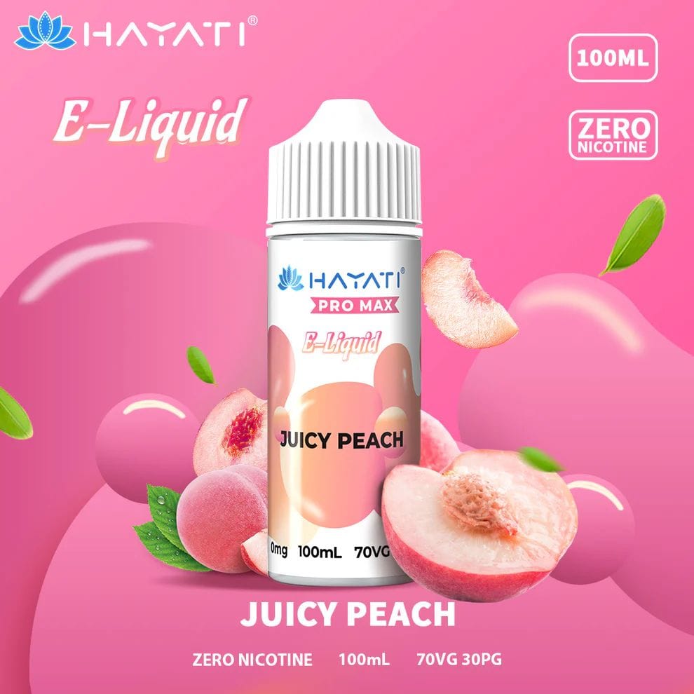 Hayati Pro Max 100ml Shortfill E-Liquid 0mg