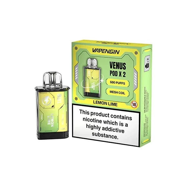 Venus Pods Lemon Lime