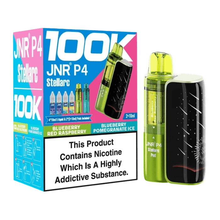 JNR P4 Stellarc 100k Refillable Vape Device