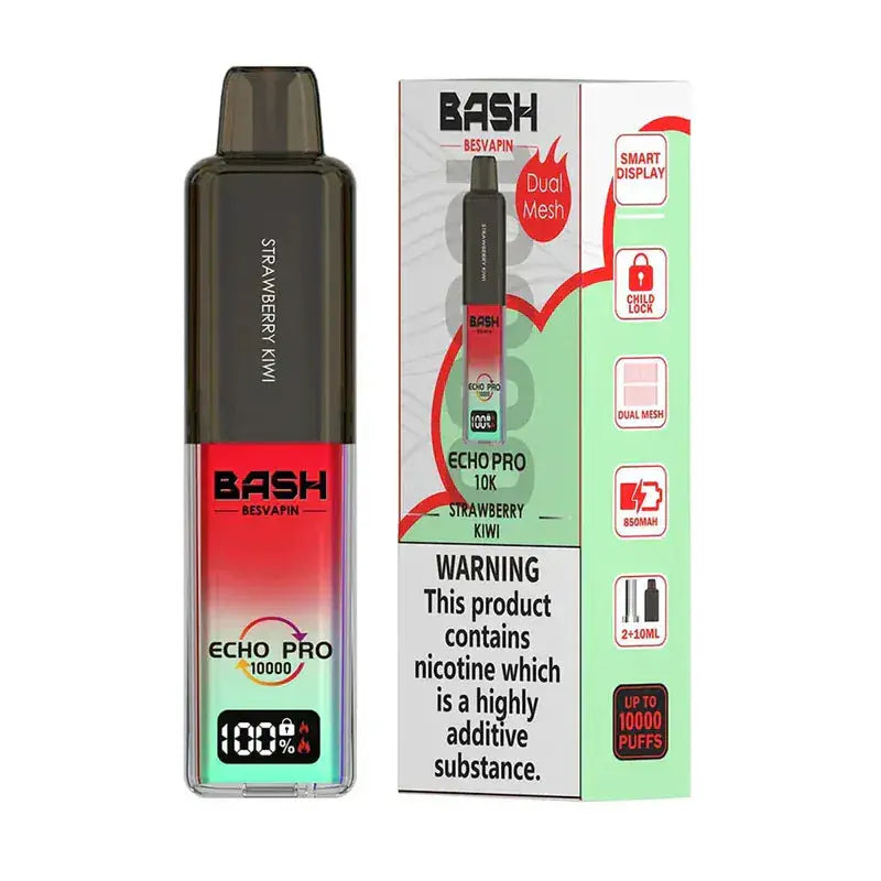 Bash Echo Pro 10k Prefilled Pod Kit Vape At Door