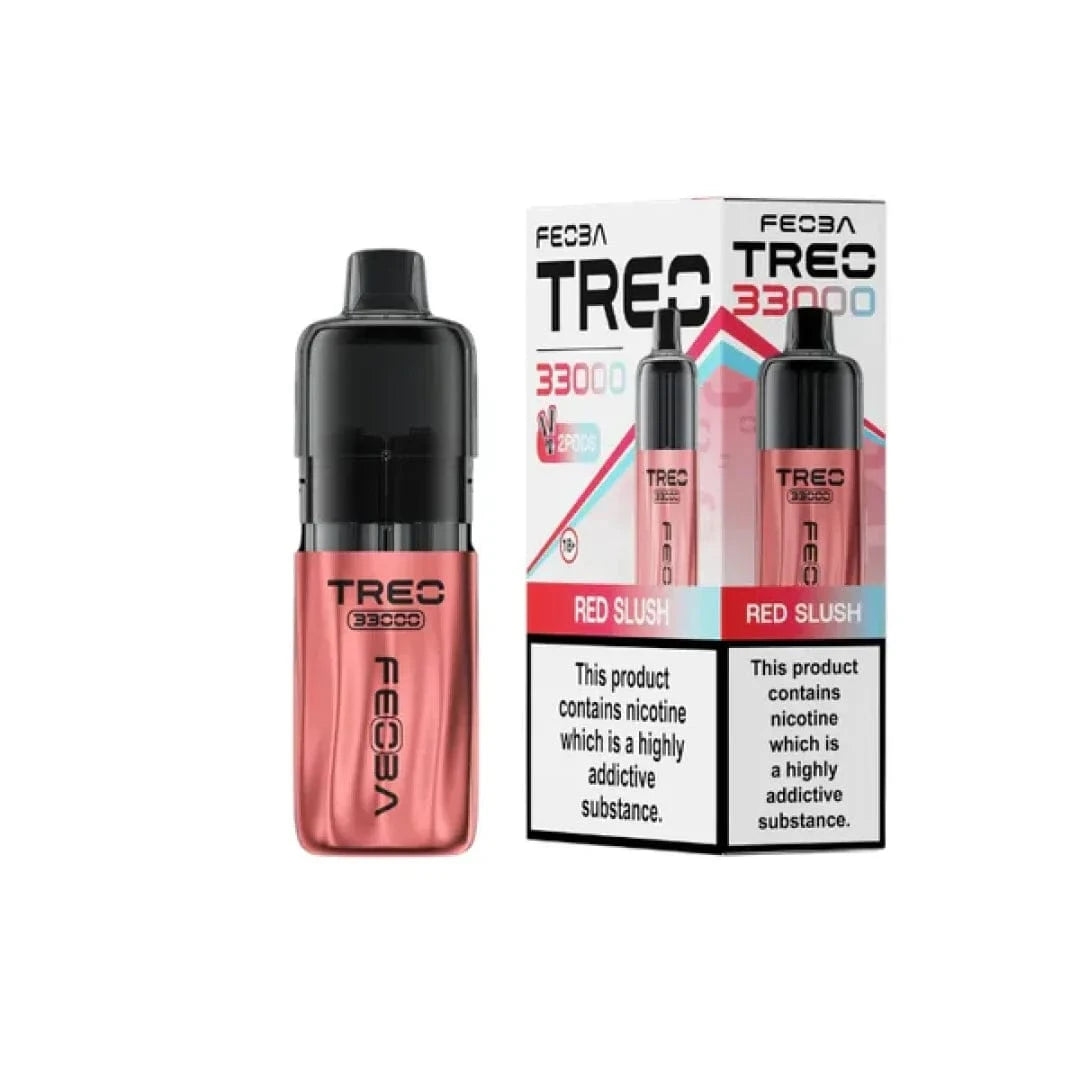 Feoba Treo 33K Prefilled Pod Vape Kit