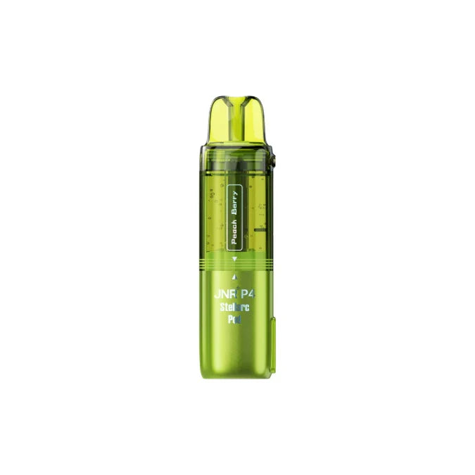 JNR P4 Stellarc Prefilled Pods with Refill Containers