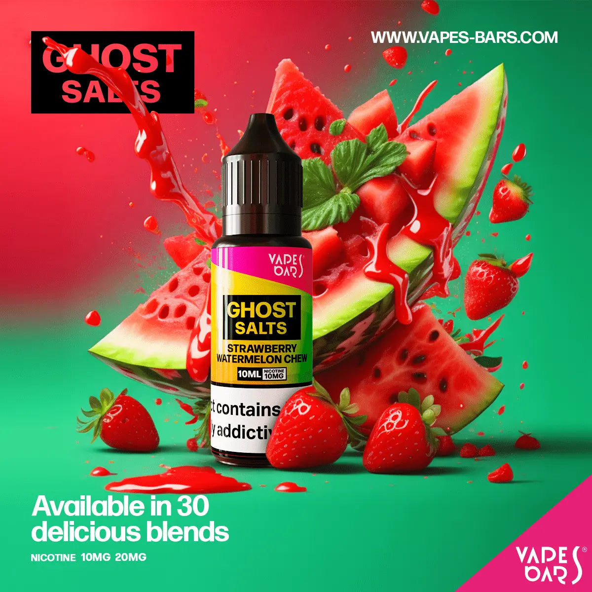 VB ghost salts e liquid | 2 for 5 | 6 for 13.5 VB ghost salts e liquid | 2 for 5 | 6 for 13.5