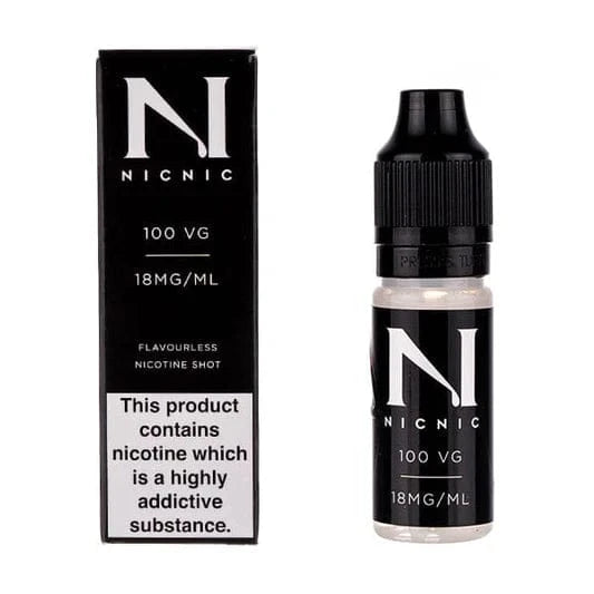 Nic Nic Nocotine Shot 18mg 100VG