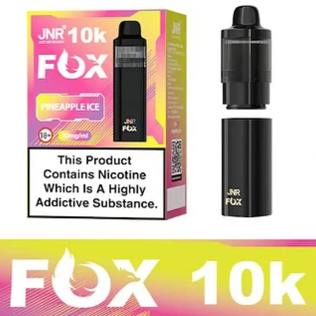 JNR Fox 10K Puffs Prefilled Pod Vape Kit