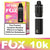 JNR Fox 10K Prefilled Pod Vape Kit