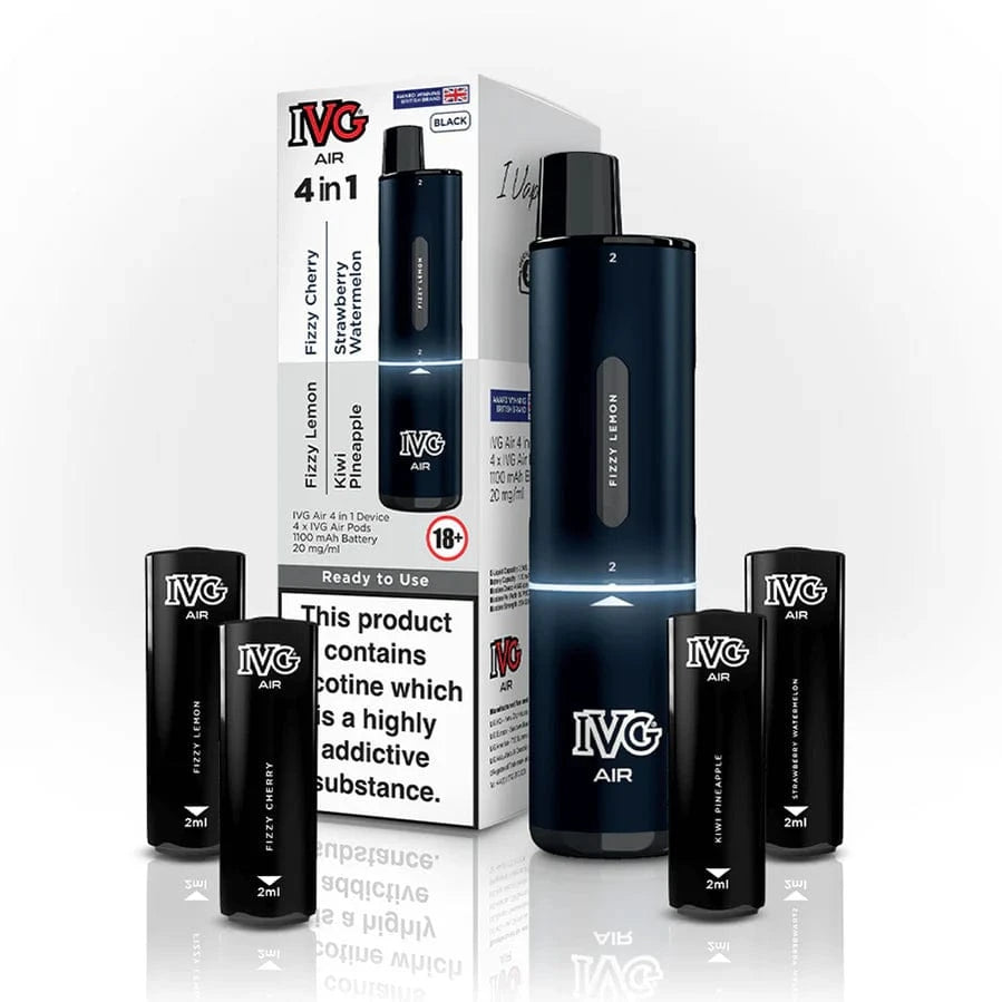 IVG Rechargeable Air 4 in 1 Main Deal Image