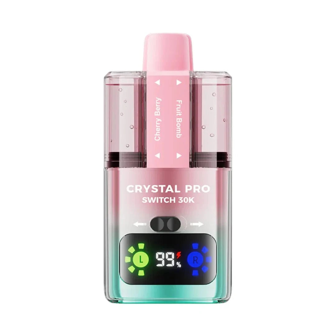 Crystal Pro Switch 30K Puffs Prefilled Pod Kit by Suonon
