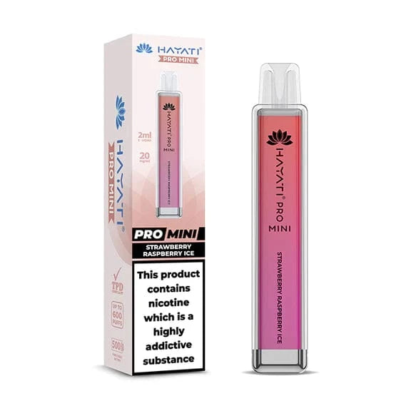 Hayati Pro Mini 600 Puffs Disposable Vape 2%