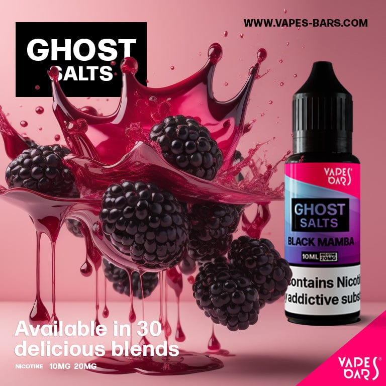 Ghost Salt E liquid Deal Image Vape at door UK