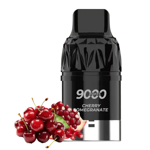CRWN 9000 Replacement Pods Vape At Door