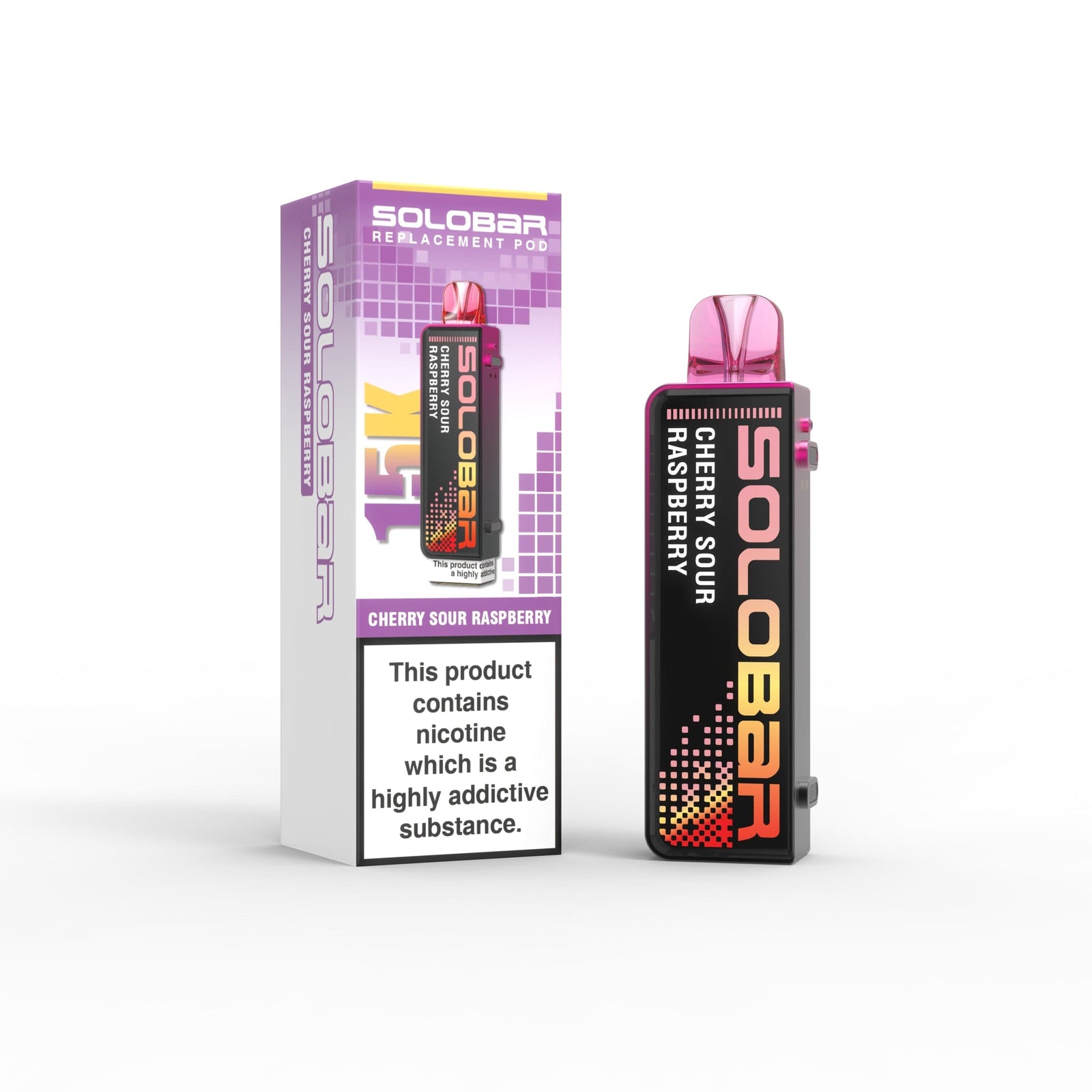 Solobar Boost 30k Replacement Refill Pods