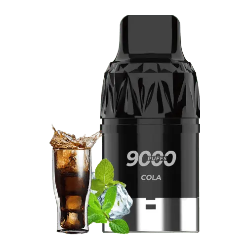 CRWN 9000 Replacement Pods Vape At Door