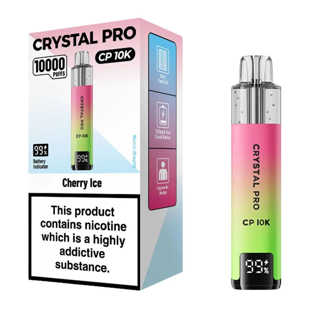 Crystal Pro CP 10K Puffs Prefilled Pod Kit by Suonon