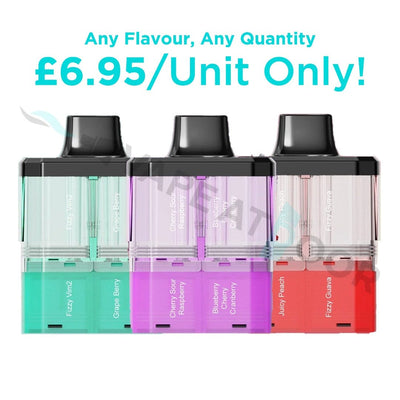 Crystal Galaxy Focus 2 30k Pods for £6.95 Only at Vape At Door UK