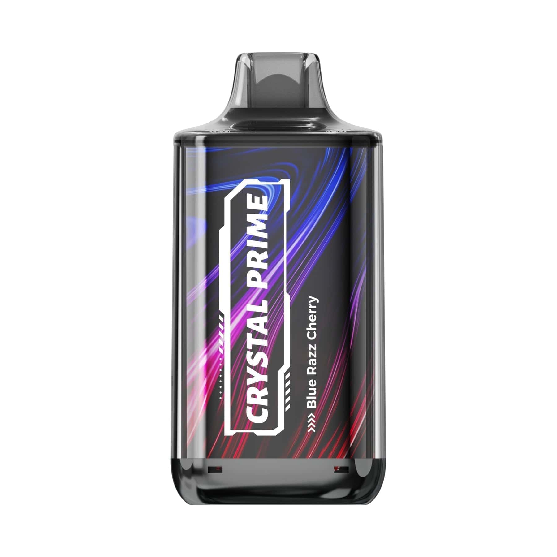 blue razz cherry flavour of crystal prime 18000